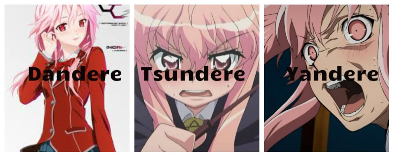 what do you like most? Tsundere? Yandere? or Dandere? - Page 2 Collag10