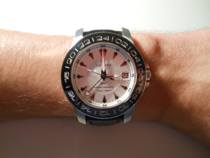 chopard luc gmt cadence