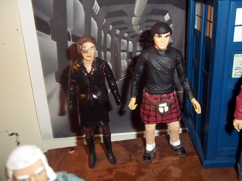 Doctor Who Figures Madame Kovarian and Jamie Kovari10