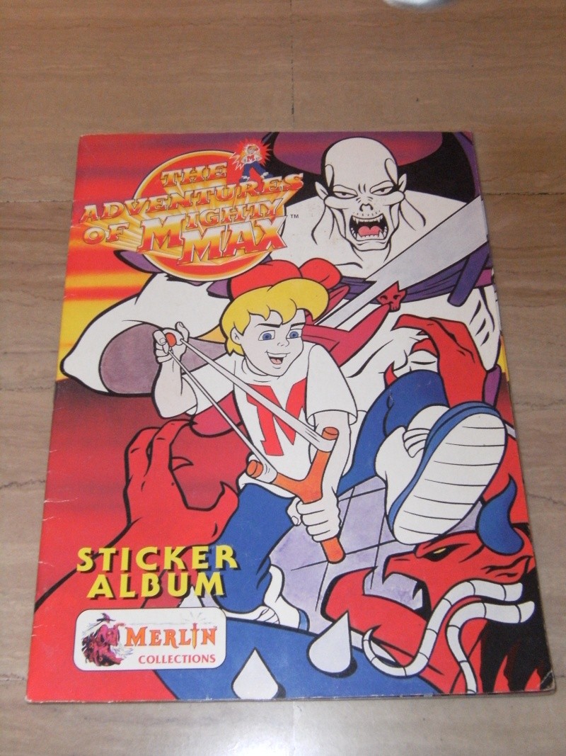 Album completo di mighty max 05albu10