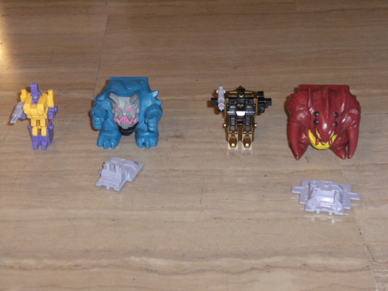Transformers Pretenders + 2 monstructor C1_rob10