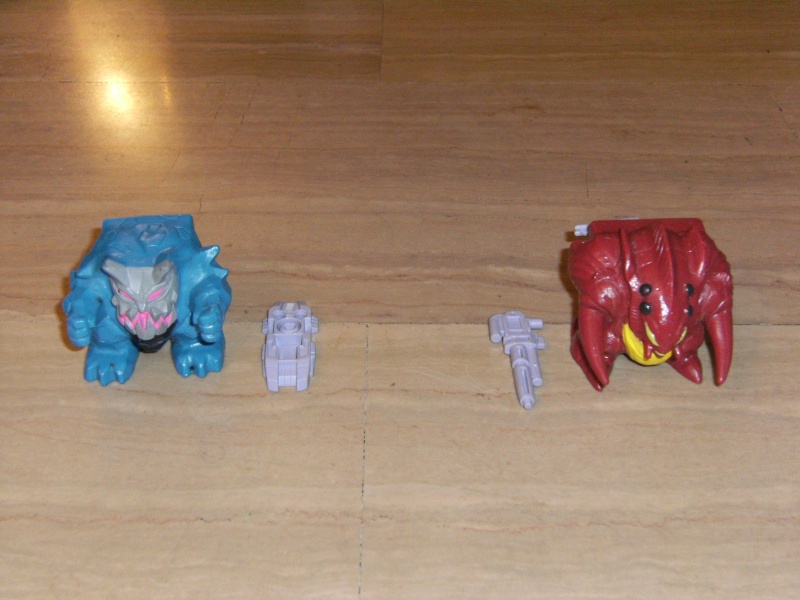 Transformers Pretenders + 2 monstructor C2_rob10