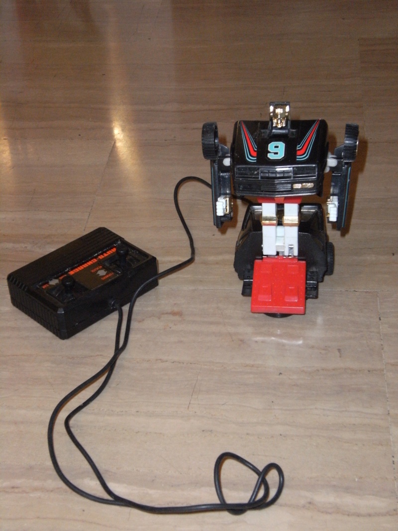 Robot filoguidato vintage H1_rob10
