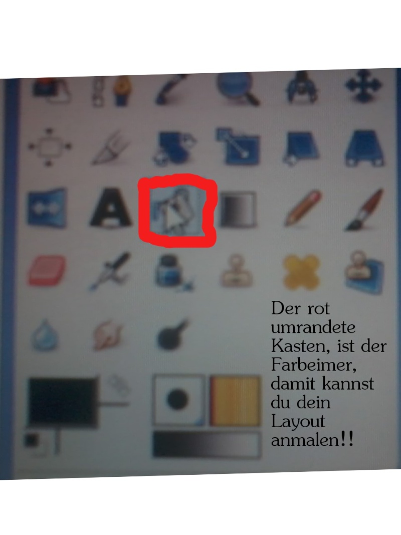 Layout mit Gimp Tutorial. Anfänger!!  20130119