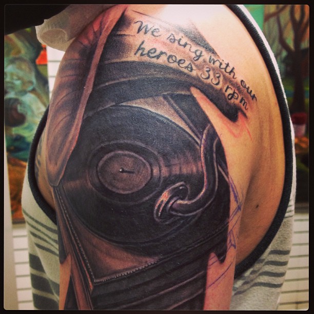 Gaslight Anthem inspired tattoos (photos of mine, feel free to post yours!) - Page 12 Tattoo11