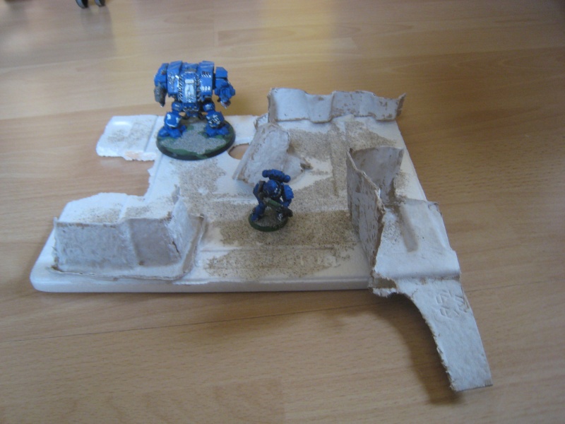 [Création] Table de jeu et décors faits maison 40k. Img_0332