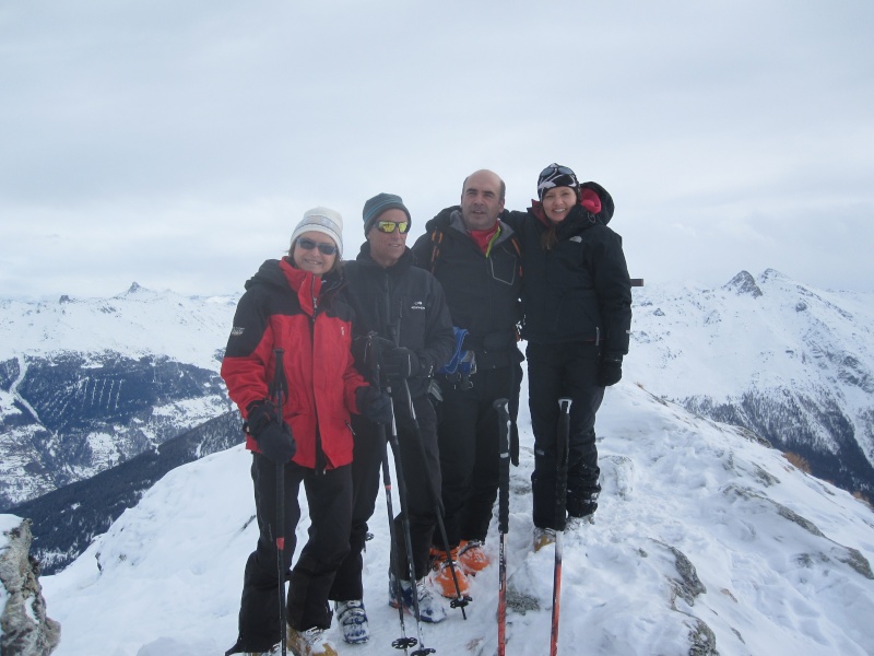 Ski-Alpinisme: Le Greppon Blanc 20 janvier 2013 Img_2525