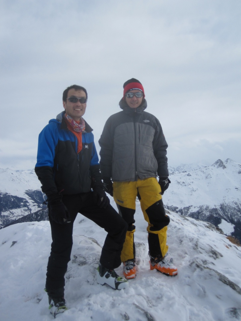 Ski-Alpinisme: Le Greppon Blanc 20 janvier 2013 Img_2625