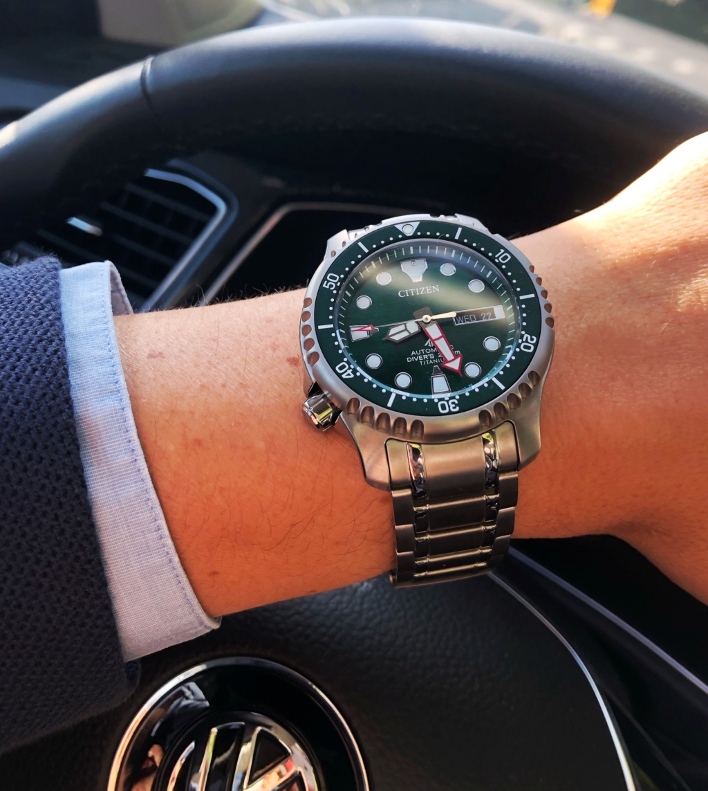 Une montre de plongée automatique en Titane à moins de 300 euros? Oui Possible!