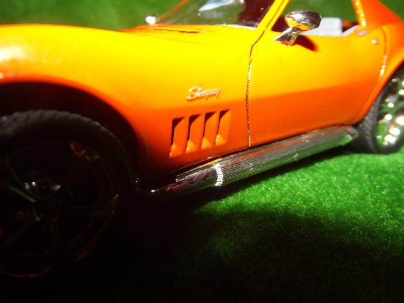 Corvette Stingray par Alex, kit AMT au 1/25 C810