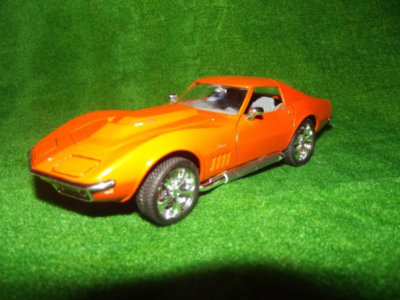 Corvette Stingray par Alex, kit AMT au 1/25 C910