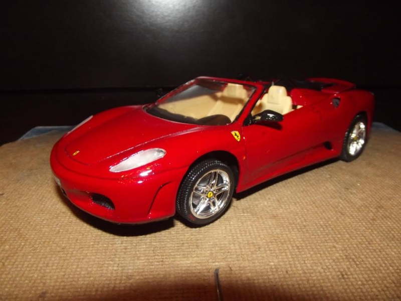 Ferrari Spider, Kit revell 1/24 par Alex F110