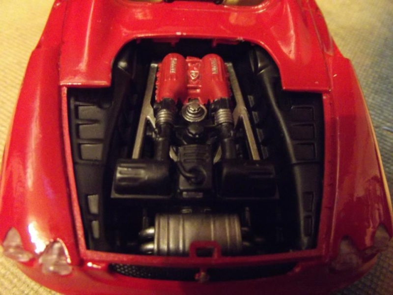 Ferrari Spider, Kit revell 1/24 par Alex F310