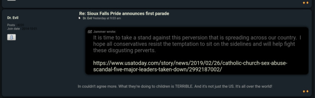 Sioux Falls Pride announces first parade Screen20
