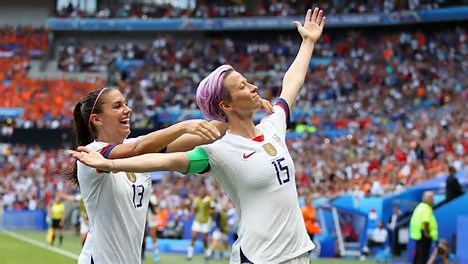 USWNT wins 2019 World Cup!! Th11