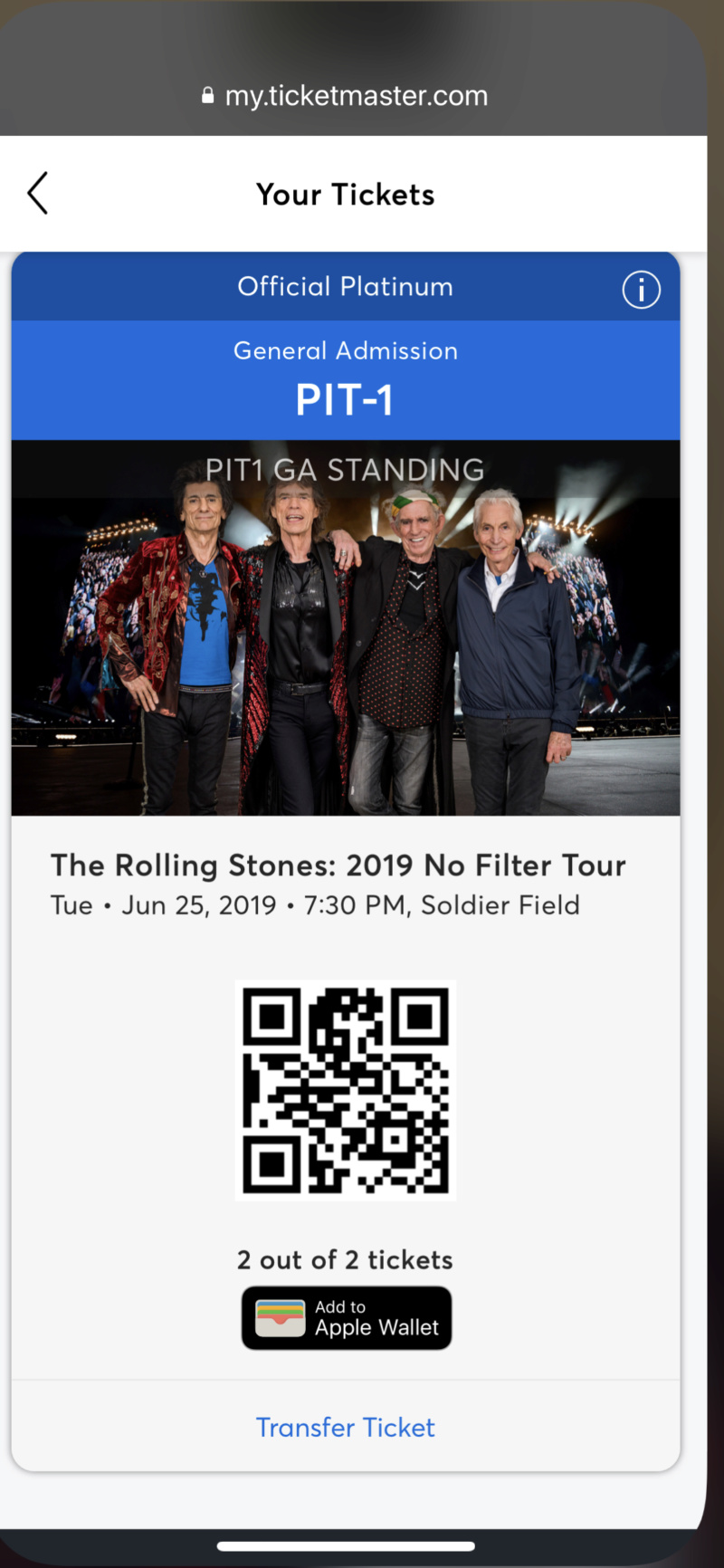 (2) No Filter US Tour 2019.....25/06/19 Chicago Soldier Field. Img_1410