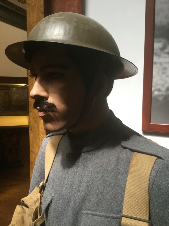 Le soldat portugais 1917-1918 (photos du musée militaire de Lisbonne) 255e9610