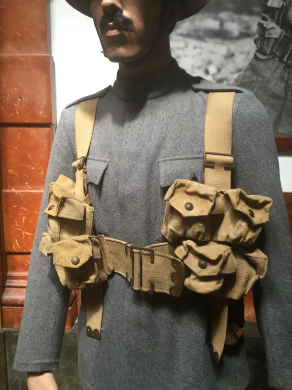 Le soldat portugais 1917-1918 (photos du musée militaire de Lisbonne) 7531e510