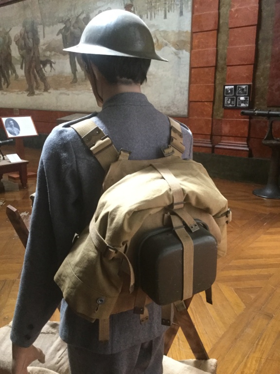 Le soldat portugais 1917-1918 (photos du musée militaire de Lisbonne) Bb876410