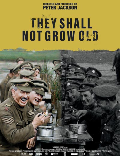 Film they shall not grow old en streaming complet (british army 1914-1918) D4b90710