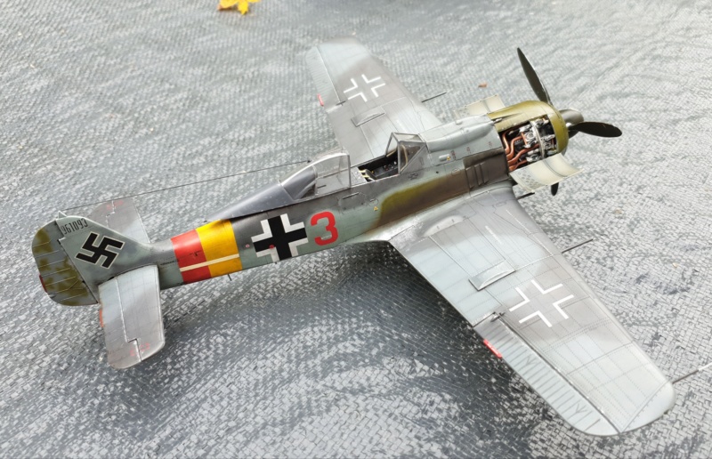 FW 190 A8 au 1/32 20191025