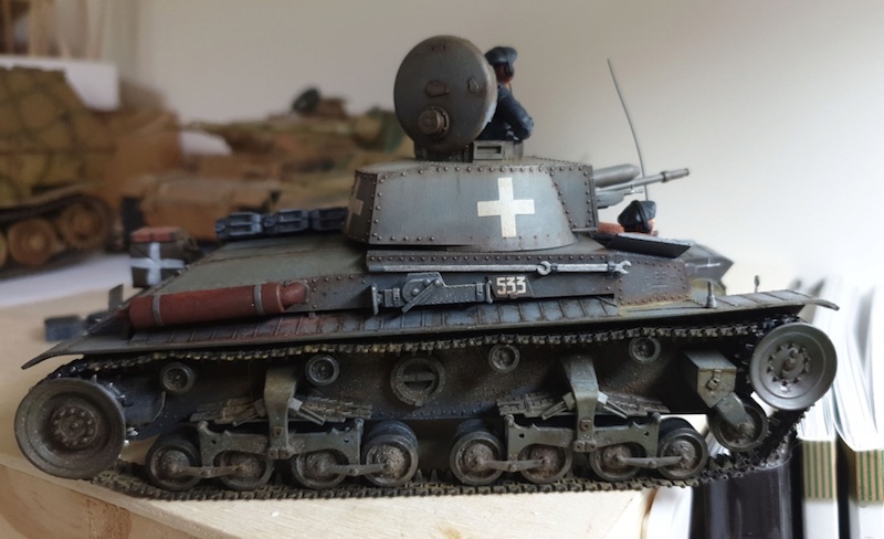 Panzer 35 t de chez Airfix 1/35 20200438