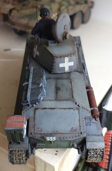 Panzer 35 t de chez Airfix 1/35 20200439