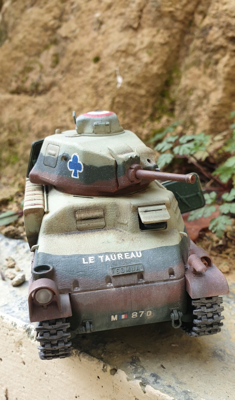 Somua S 35 " LE TAUREAU" 20201028