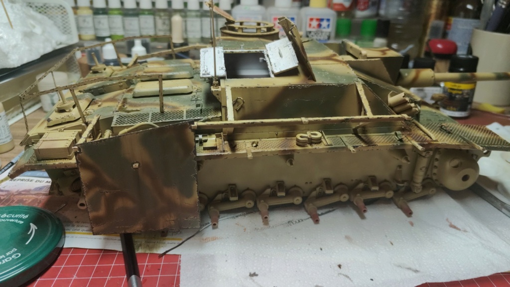 Stug III - 1/16 Heller - Camouflage Normandie Img-2212