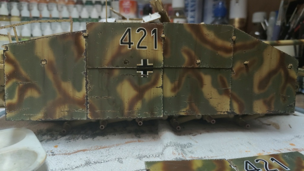 Stug III - 1/16 Heller - Camouflage Normandie Img-2213