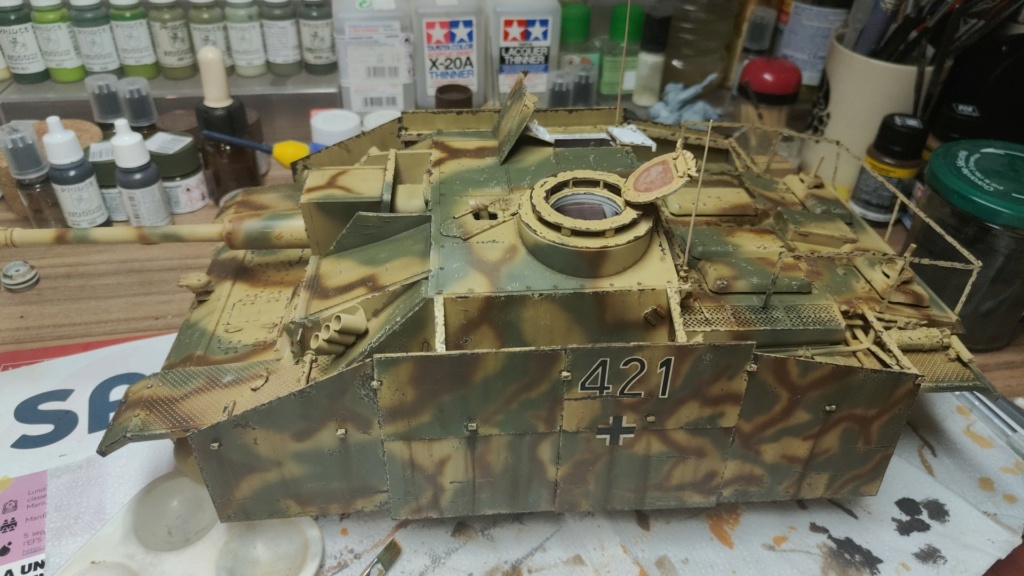 Stug III - 1/16 Heller - Camouflage Normandie Img-2217