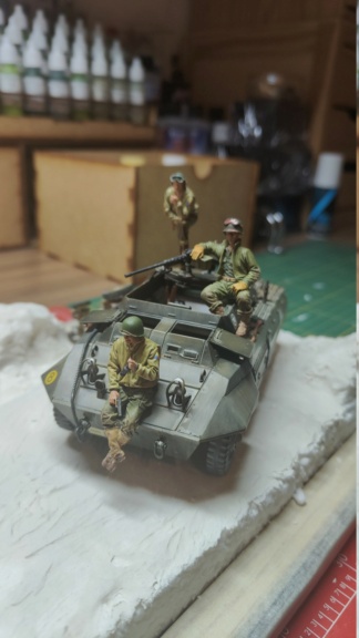 Diorama M 20 Italeri au 1/35 Img-2268