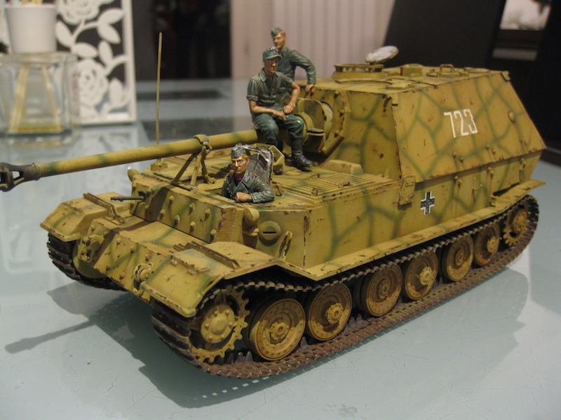 Equipage pour mon Elefant. Royal Model au 1/35 ème Img_5017