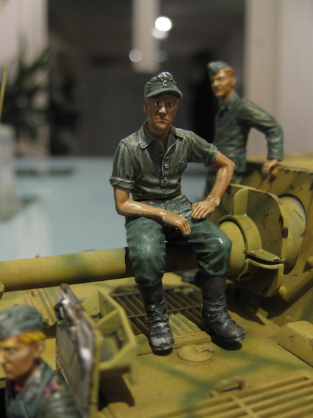 Equipage pour mon Elefant. Royal Model au 1/35 ème Img_5022