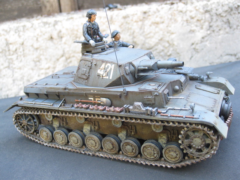 Panzer IV Ausf 'D' Tamiya 1/35 Img_6028