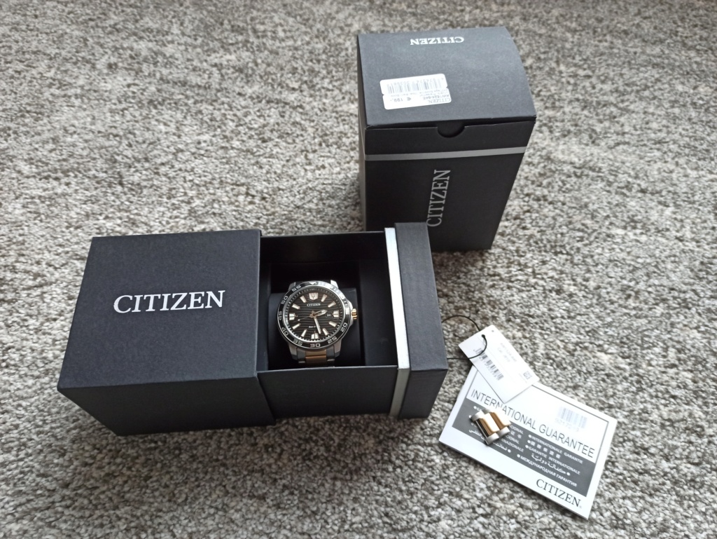 citizen - [Vendue][Baisse de prix] Citizen Eco Drive Img_2372