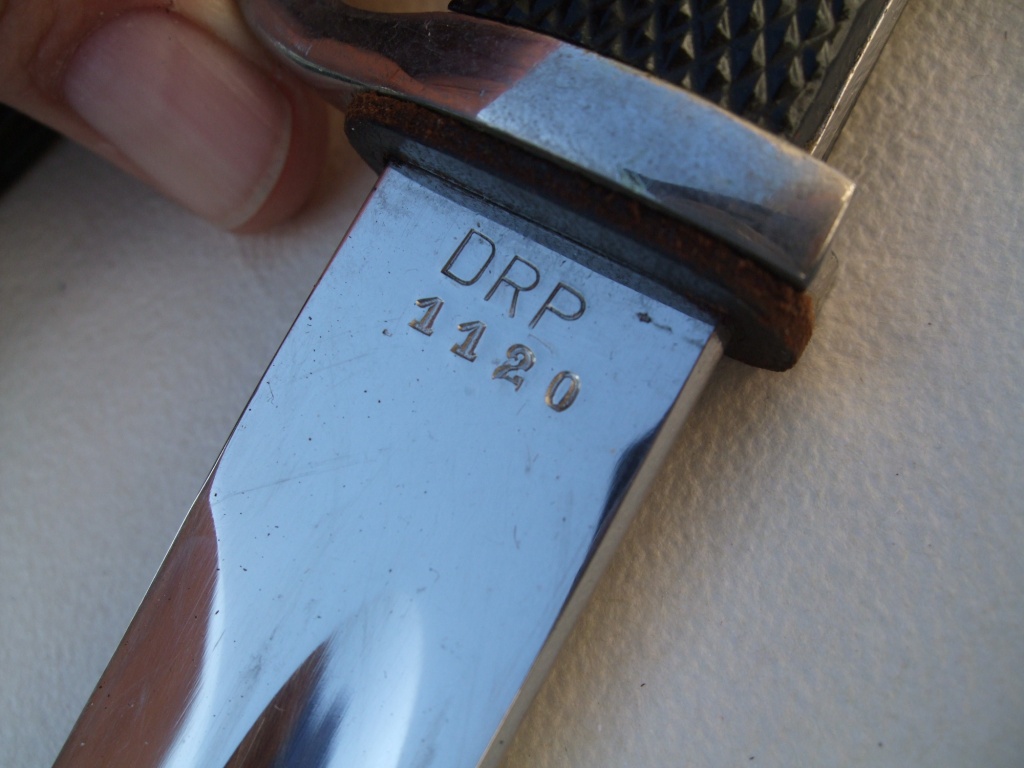 Dague de la protection postale DRP Drp_av14