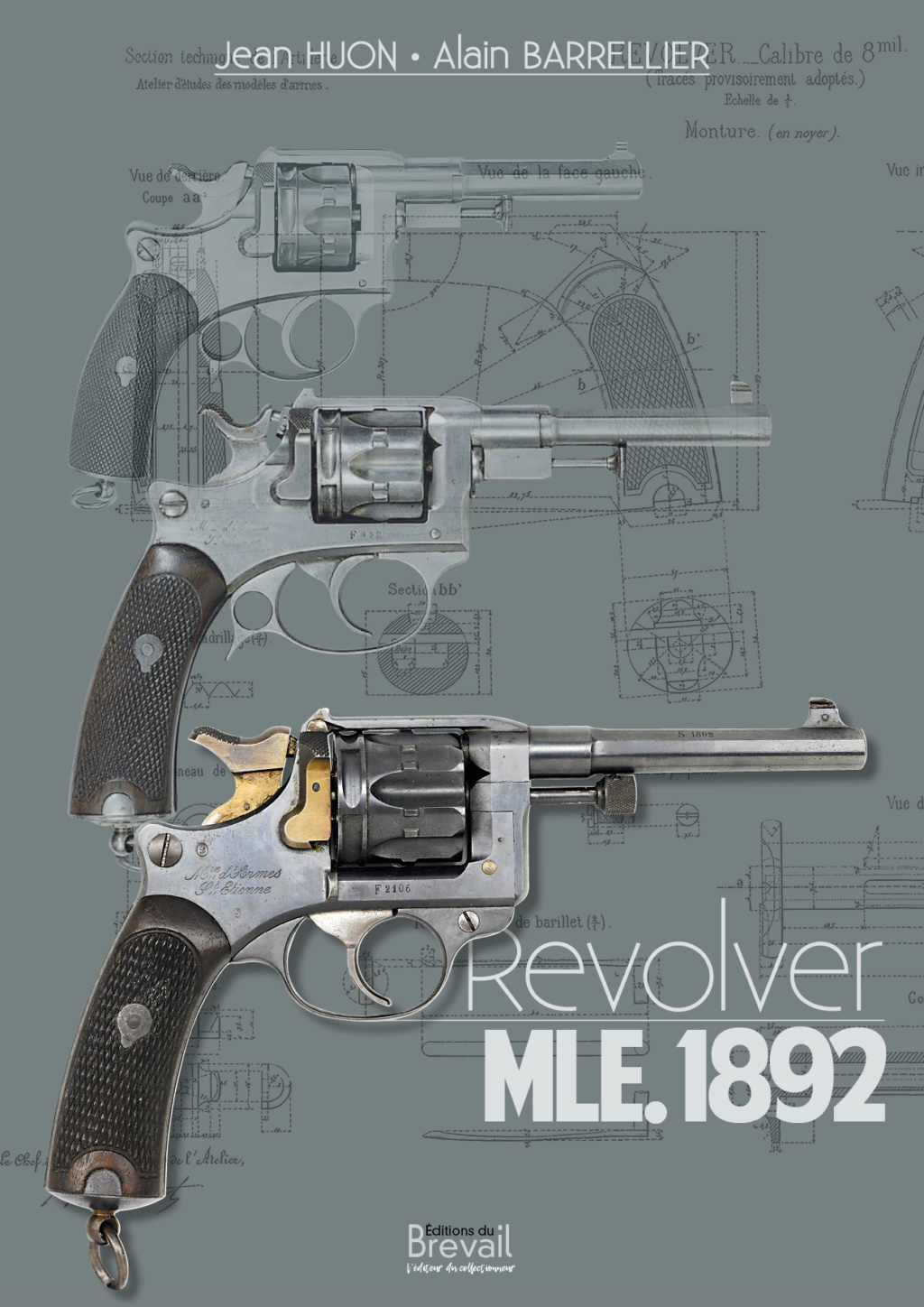 Revolver Mle 1892 32123711