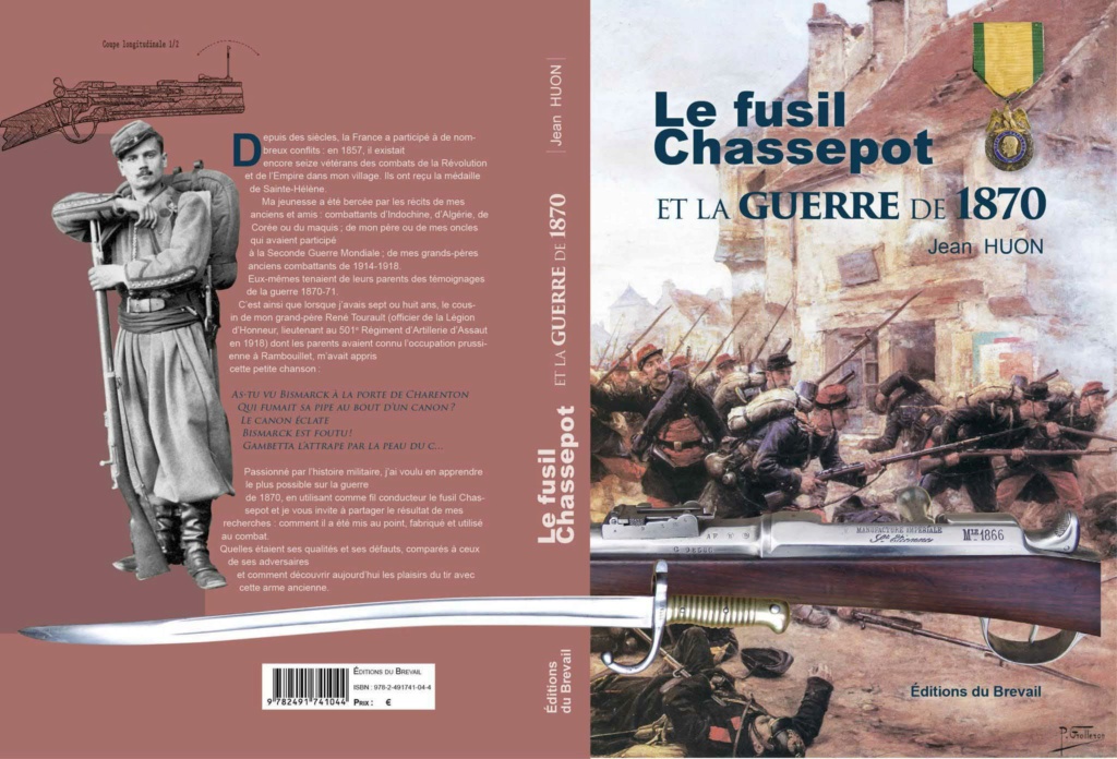 Livre armes Chassepot Couver19