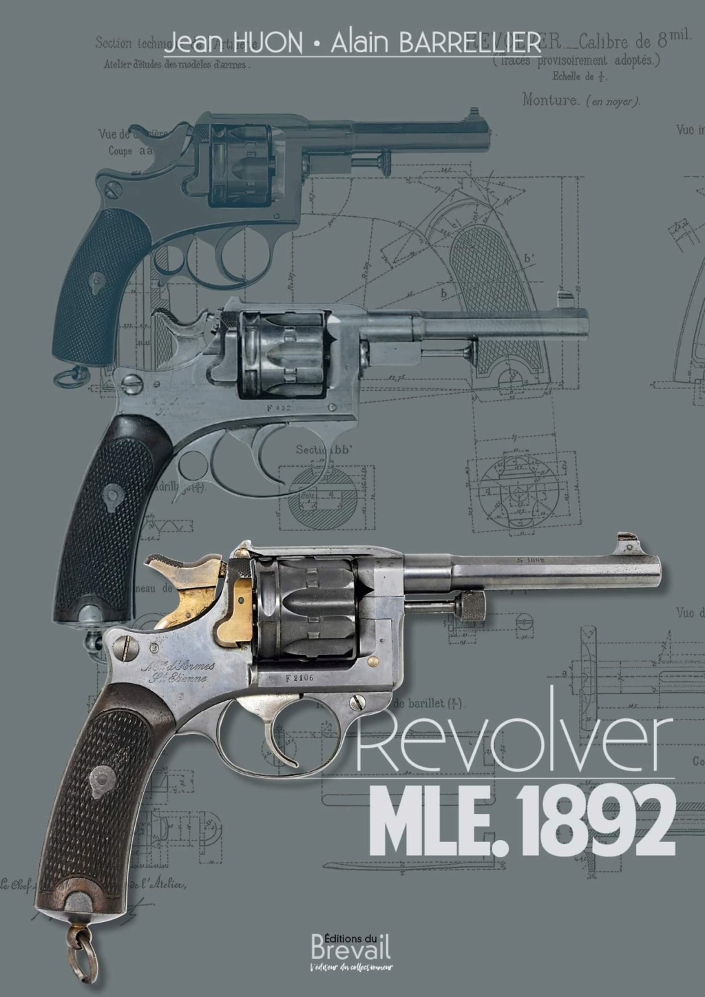 Revolver Mle 1892 Couver25