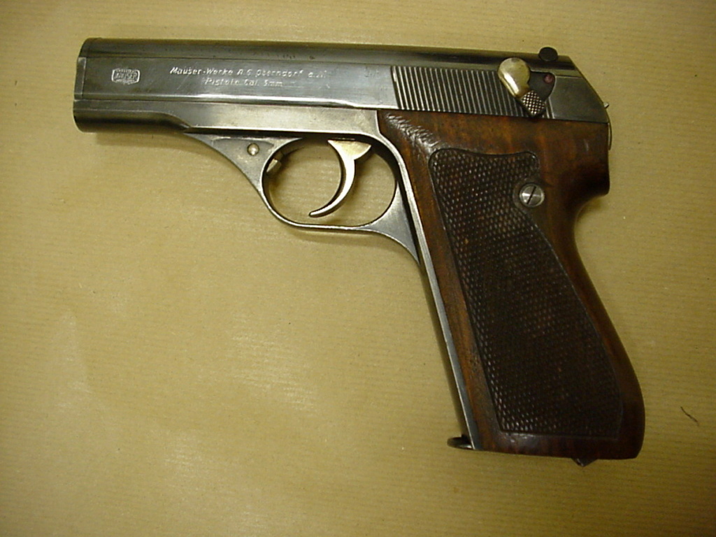 Prototype Simson 1929 9mm Parabellum Pistol10