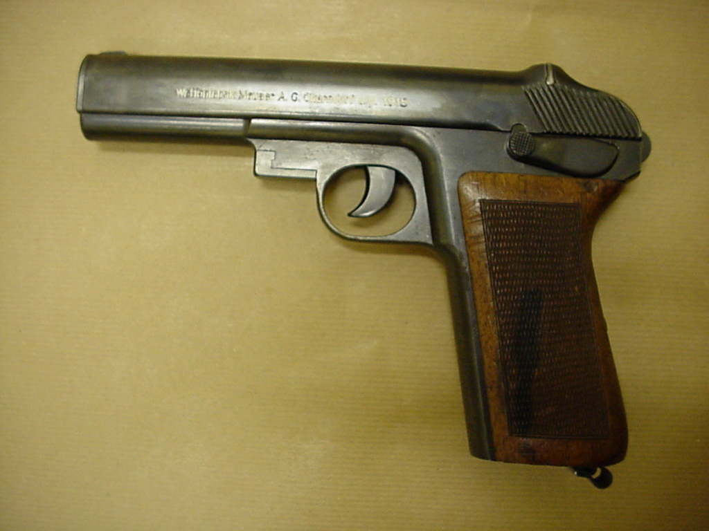 Prototype Simson 1929 9mm Parabellum Protom10