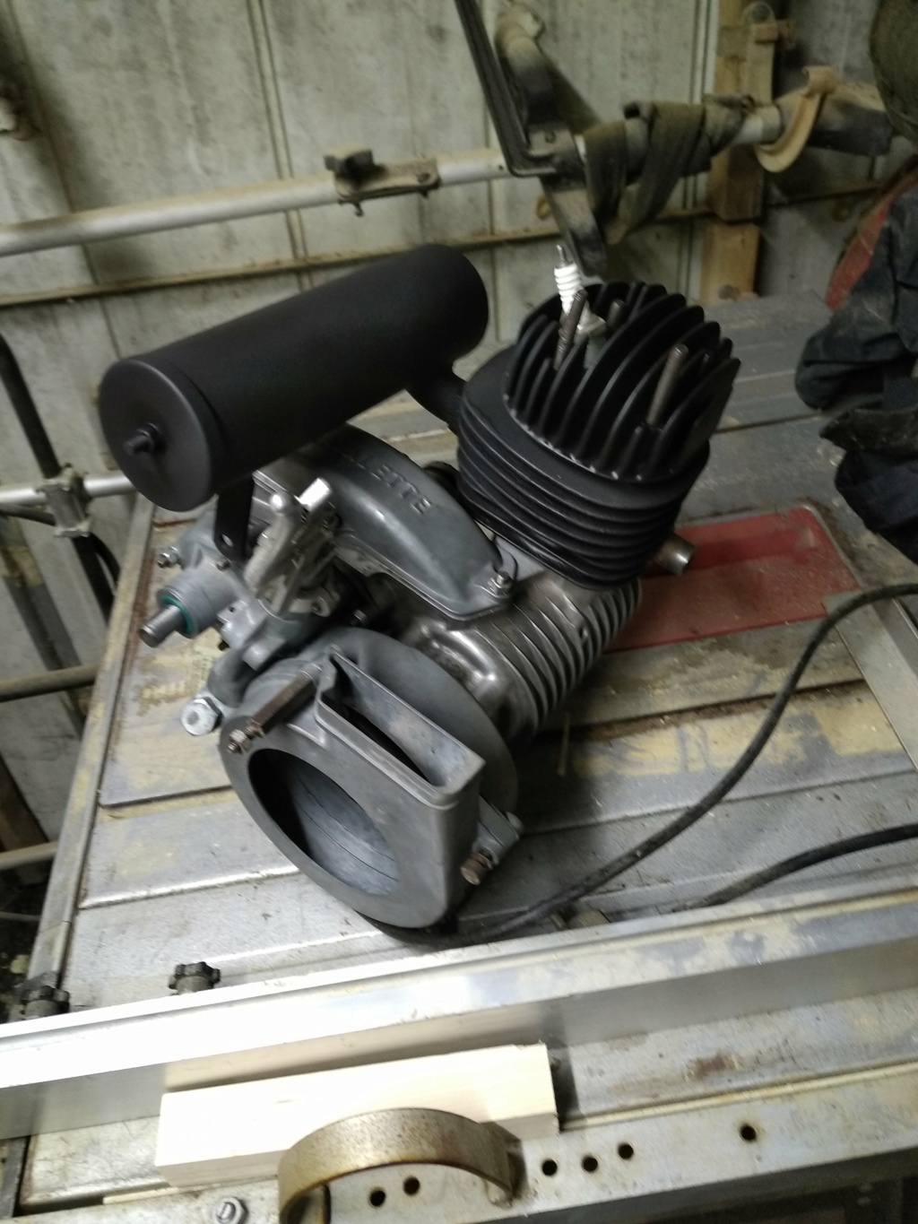 motoculteur - RESTAURATION MOTOCULTEUR SOMUA G2 Img_2025