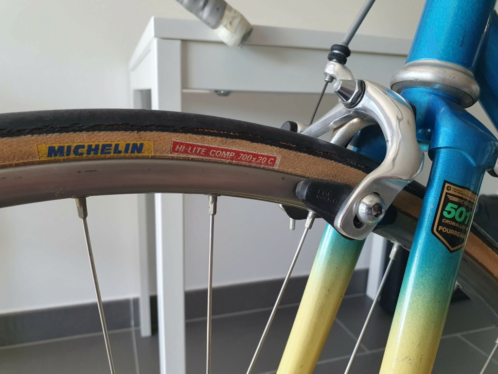 Peugeot 501 Reynolds Full Shimano 105 1988 ? A identifier 20230915