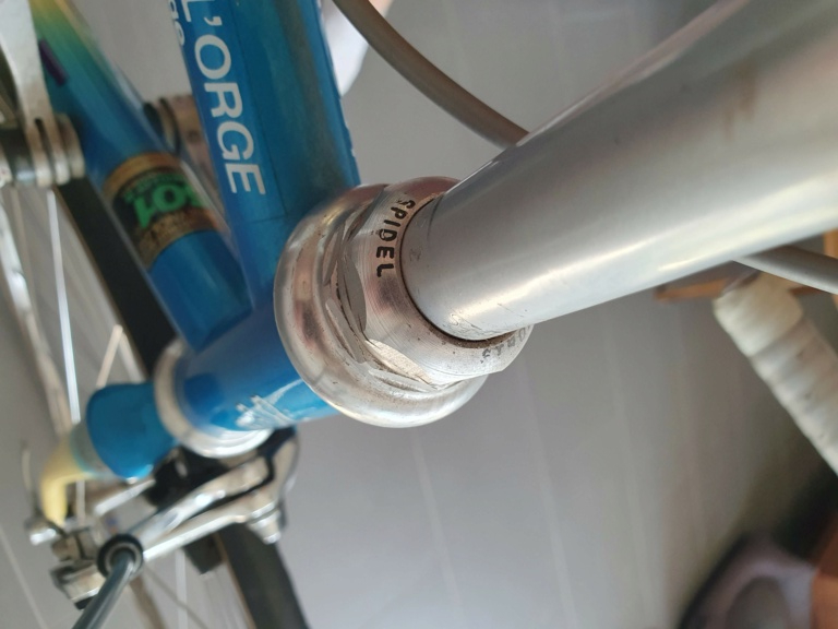 Peugeot 501 Reynolds Full Shimano 105 1988 ? A identifier 20230916