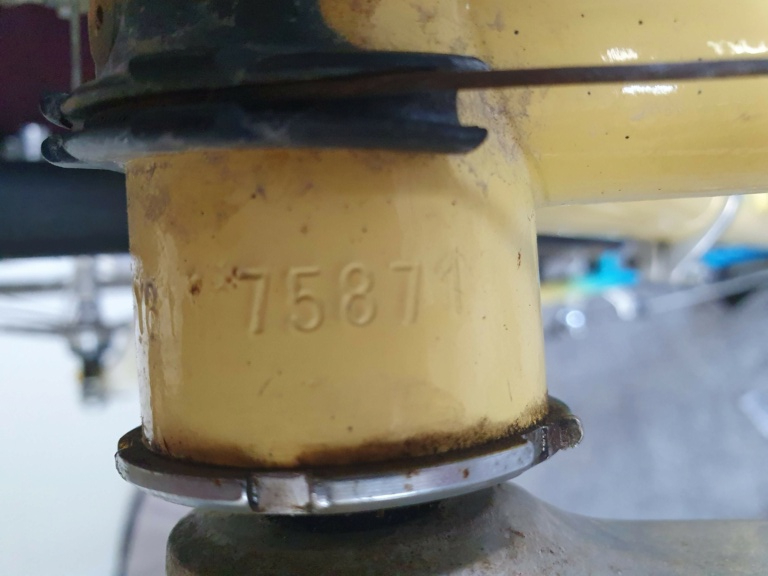 Peugeot 501 Reynolds Full Shimano 105 1988 ? A identifier 20230920