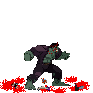 Zombie Hulk by Manbatshark-andersontavers-JoaoLucasHulk-Yolomate new edit and new palettes Gif210