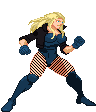 My birthday with gifts for you (Release Black Canary-Russian Killer Gif_bl10