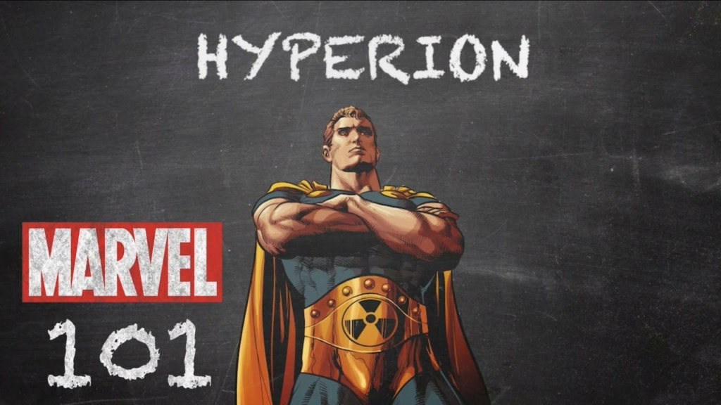 Final Update Hyperion (Marvel) RELEASE by Fede X Image10