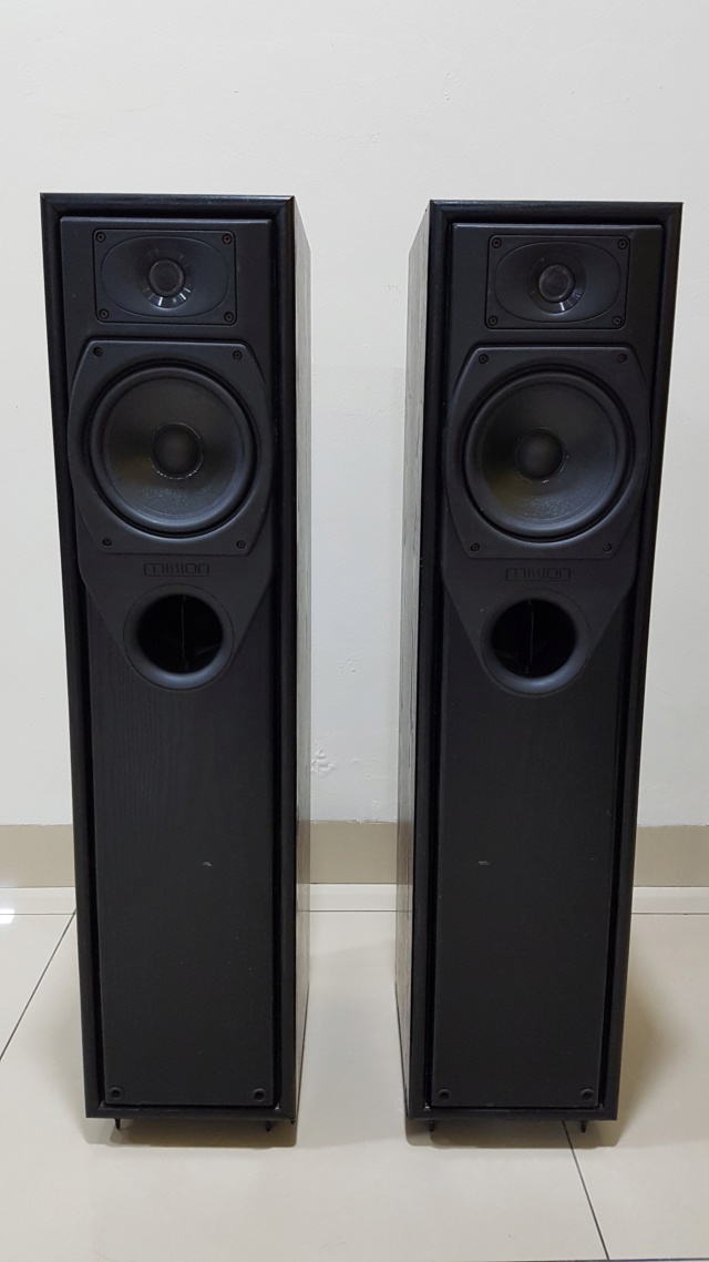 Mission 733 Floorstand Speaker (Sold)   146